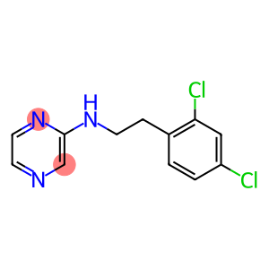 N-[2-(2,4-dichlorophenyl)ethyl]pyrazin-2-amine