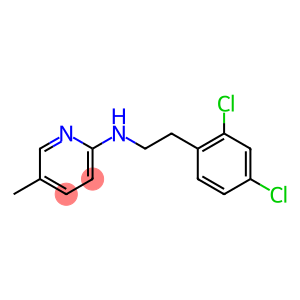 N-[2-(2,4-dichlorophenyl)ethyl]-5-methylpyridin-2-amine