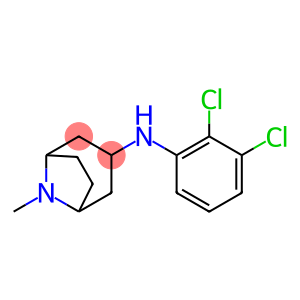 N-(2,3-dichlorophenyl)-8-methyl-8-azabicyclo[3.2.1]octan-3-amine