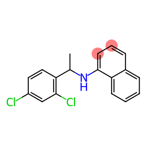 N-[1-(2,4-dichlorophenyl)ethyl]naphthalen-1-amine