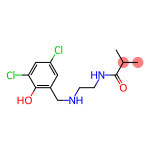 N-(2-{[(3,5-dichloro-2-hydroxyphenyl)methyl]amino}ethyl)-2-methylpropanamide