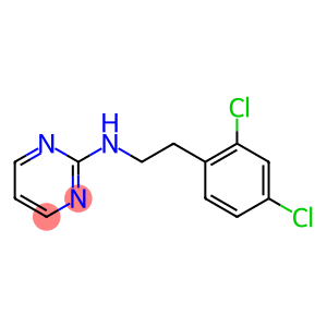 N-[2-(2,4-dichlorophenyl)ethyl]pyrimidin-2-amine