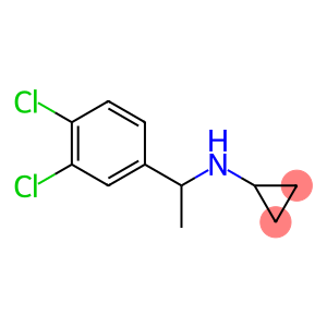 N-[1-(3,4-dichlorophenyl)ethyl]cyclopropanamine