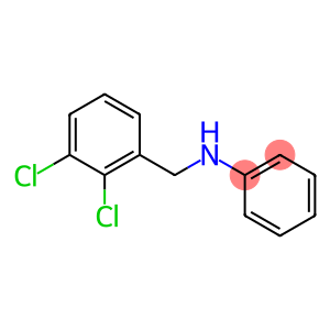 N-[(2,3-dichlorophenyl)methyl]aniline