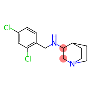 N-[(2,4-dichlorophenyl)methyl]-1-azabicyclo[2.2.2]octan-3-amine