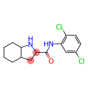 N-(2,5-dichlorophenyl)-octahydro-1H-indole-2-carboxamide