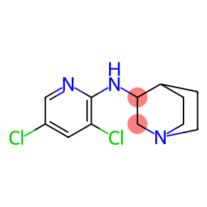 N-(3,5-dichloropyridin-2-yl)-1-azabicyclo[2.2.2]octan-3-amine