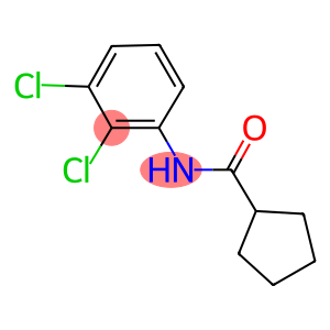 N-(2,3-dichlorophenyl)cyclopentanecarboxamide