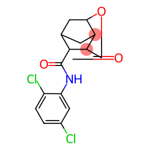 N-(2,5-dichlorophenyl)-5-oxo-4-oxatricyclo[4.2.1.0~3,7~]nonane-9-carboxamide