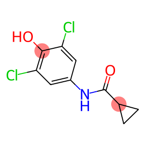 N-(3,5-dichloro-4-hydroxyphenyl)cyclopropanecarboxamide