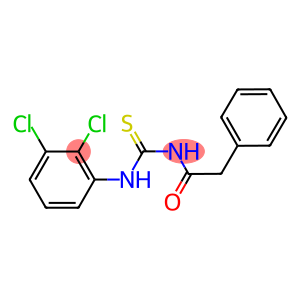 N-(2,3-dichlorophenyl)-N'-(phenylacetyl)thiourea