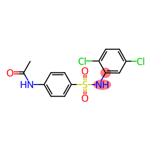 N-{4-[(2,5-dichloroanilino)sulfonyl]phenyl}acetamide