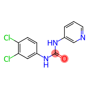 N-(3,4-dichlorophenyl)-N'-(3-pyridinyl)urea