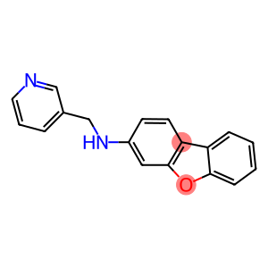 N-dibenzo[b,d]furan-3-yl-N-(3-pyridinylmethyl)amine