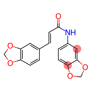 N,3-DI(1,3-BENZODIOXOL-5-YL)ACRYLAMIDE