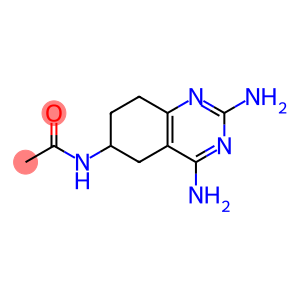 N-(2,4-DIAMINO-5,6,7,8-TETRAHYDRO-6-QUINAZOLINYL)ACETAMIDE