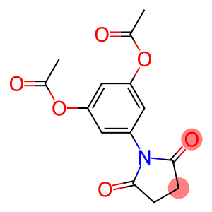 N-(3,5-DIACETYLOXYPHENYL)SUCCINIMIDE