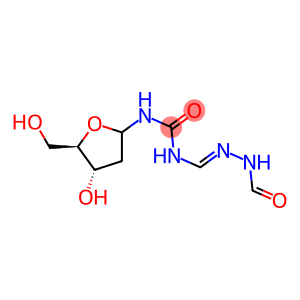 N'-(2-Deoxy-D-erythro-pentofuranosyl)-N-[(forMylaMino)iMinoMethyl]urea