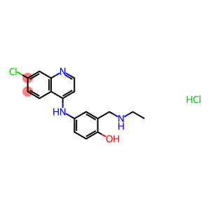 N-Desethyl Amodiaquine Hydrochloride
