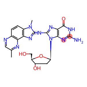 N2-(Deoxyguanosin-8-yl)-2-aMino-3,8-diMethyliMidazo[4,5-f]quinoxaline-d3