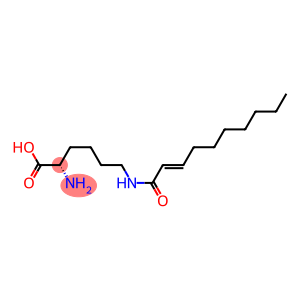 N6-(2-Decenoyl)lysine