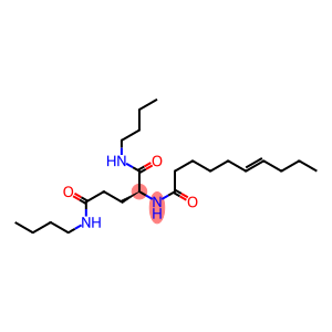 N2-(6-Decenoyl)-N1,N5-dibutylglutaminamide