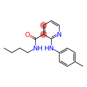 N-Butyl-2-(p-methylanilino)nicotinamide