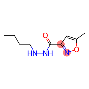 N'-Butyl-5-methyl-3-isoxazolecarbohydrazide