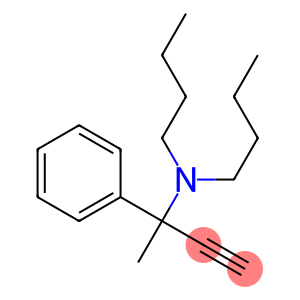 N-Butyl-N-butyl(3-phenyl-1-butyn-3-yl)amine