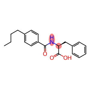 N-(4-butylbenzoyl)phenylalanine