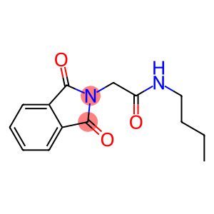 N-Butyl-1,3-dioxo-2-isoindolineacetamide