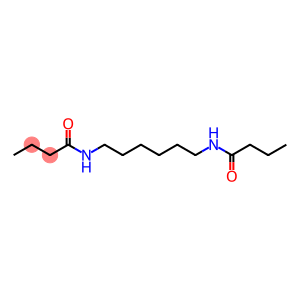 N-[6-(butyrylamino)hexyl]butanamide