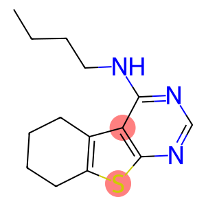 N-butyl-N-(5,6,7,8-tetrahydro[1]benzothieno[2,3-d]pyrimidin-4-yl)amine