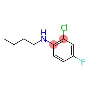 N-butyl-2-chloro-4-fluoroaniline