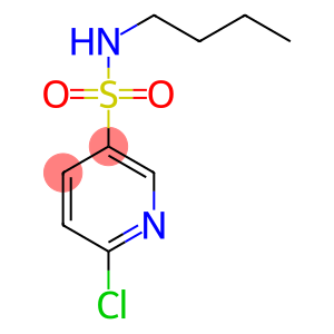 N-butyl-6-chloropyridine-3-sulfonamide