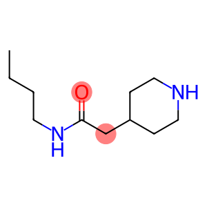 N-butyl-2-piperidin-4-ylacetamide