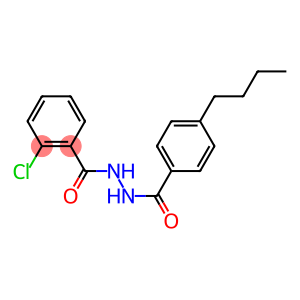 N'-(4-butylbenzoyl)-2-chlorobenzohydrazide