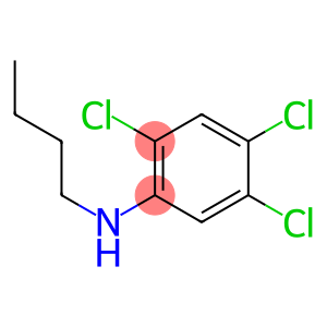 N-butyl-2,4,5-trichloroaniline