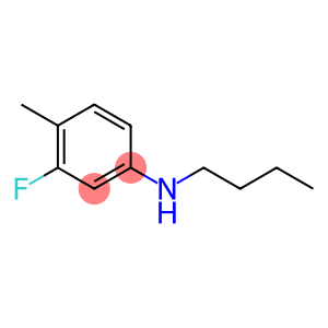 N-butyl-3-fluoro-4-methylaniline