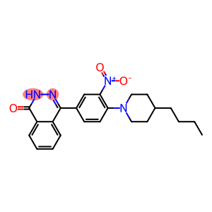 4-{4-(4-n-Butylpiperidin-1-yl)-3-nitrophenyl}-2H-pthalazin-1-one