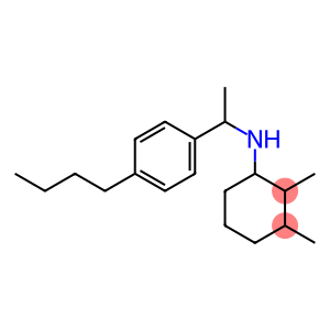 N-[1-(4-butylphenyl)ethyl]-2,3-dimethylcyclohexan-1-amine
