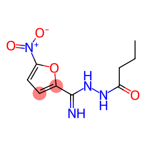 N'-BUTYROYL-5-NITRO-2-FUROHYDRAZIDEIMIDE