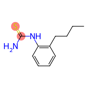 N-(2-BUTYLPHENYL)THIOUREA, TECH