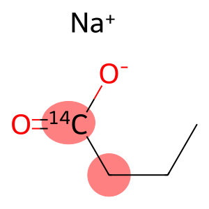 N-BUTYRIC ACID-1-14C SODIUM