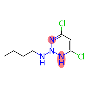 2-(N-BUTYLAMINO)-4,6-DICHLOROTRIAZINE