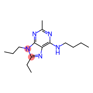 N-BUTYL-8-ETHYL-2-METHYL-9-PROPYL-9H-PURIN-6-AMINE