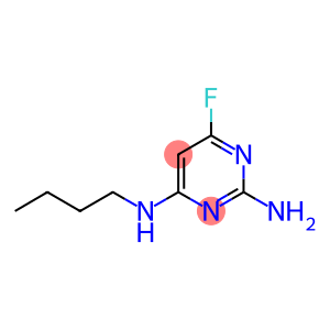 N4-BUTYL-6-FLUOROPYRIMIDINE-2,4-DIAMINE