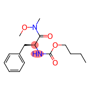 N-butyloxycarbonyl-phenylalanine N-methoxy-N-methylamide