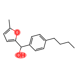 4-N-BUTYLPHENYL-(5-METHYL-2-FURYL)METHANOL