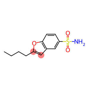N-(2-丁基苯并呋喃-5-基)磺酰胺